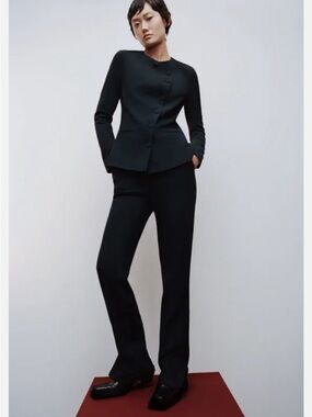 ZARA Navy Limited Edition Blazer